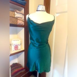 Nasty Gal Satin Dress